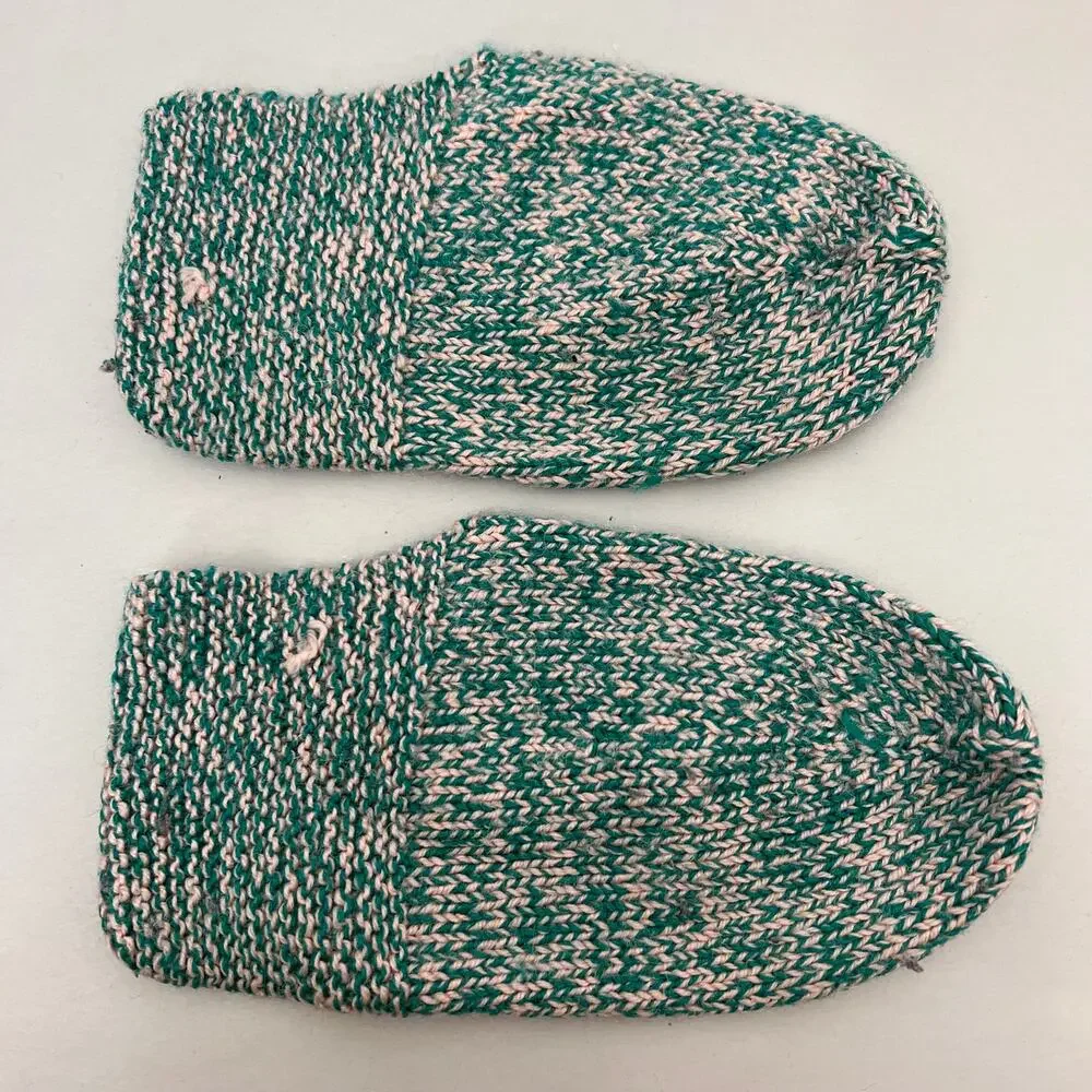 Handwoven Wool Slipper Socks Balkan - 3 pairs Multicolor